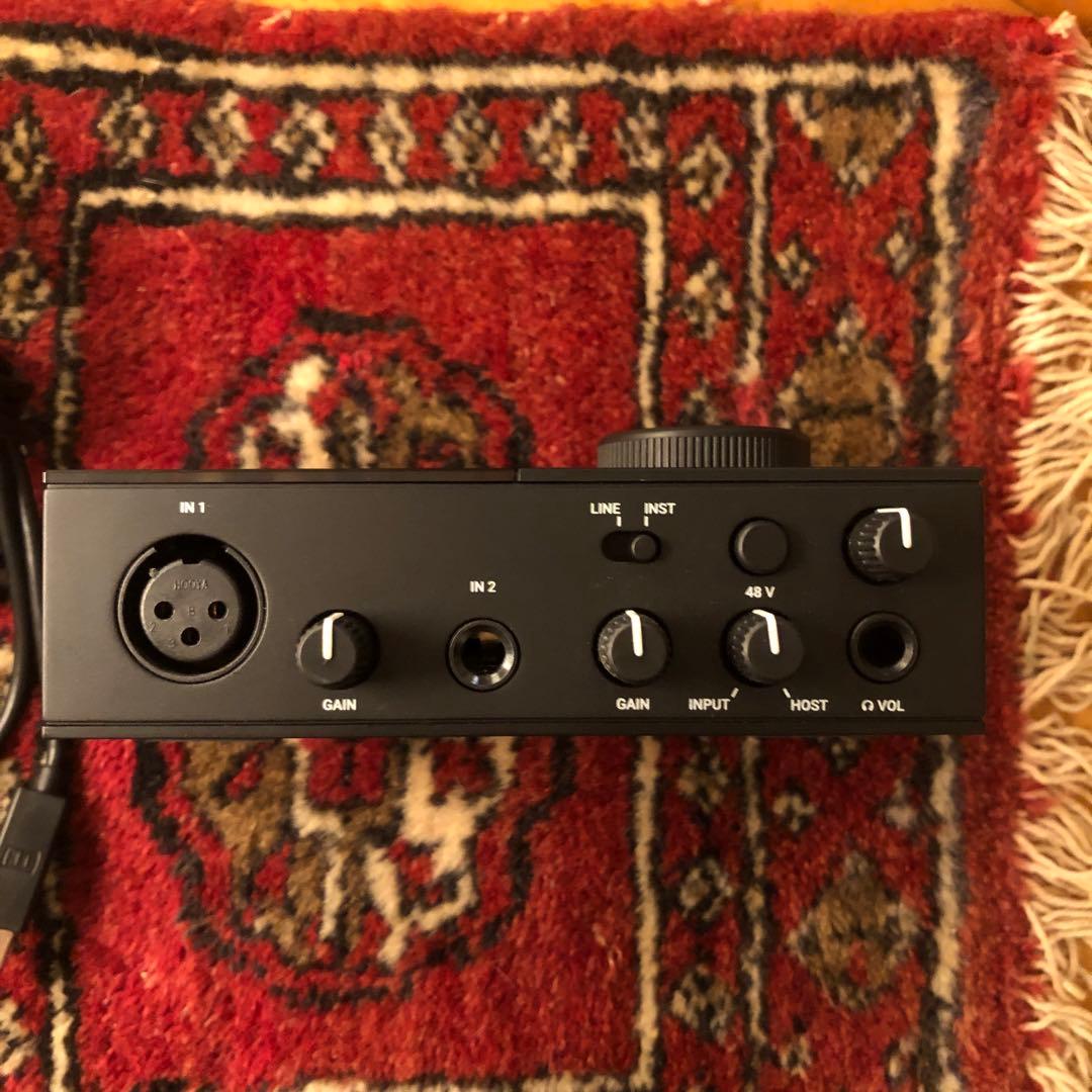 KOMPLETE AUDIO 1 オーディオインターフェイス