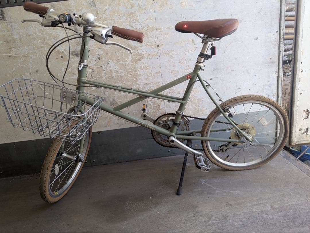 FG　BRUNO ブルーノ　ミニベロ　8段変速