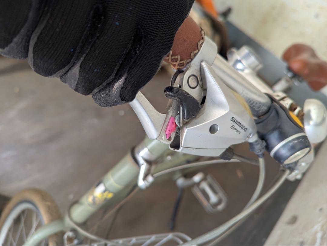 FG　BRUNO ブルーノ　ミニベロ　8段変速