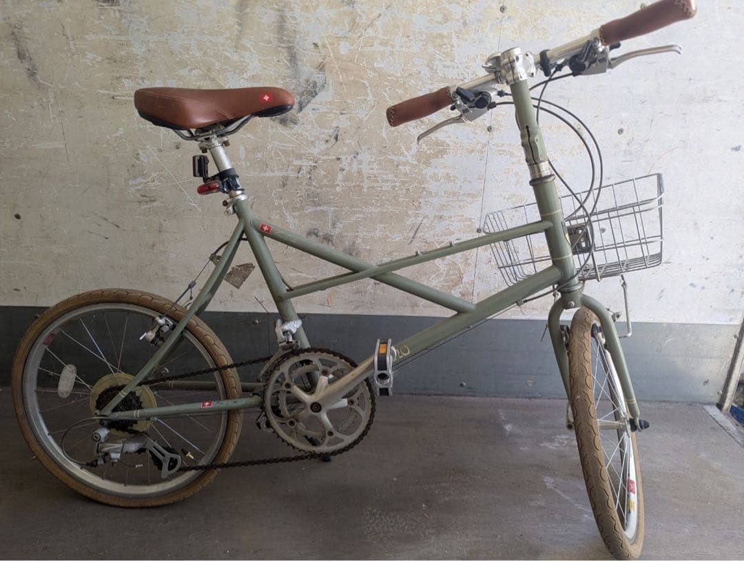 FG　BRUNO ブルーノ　ミニベロ　8段変速