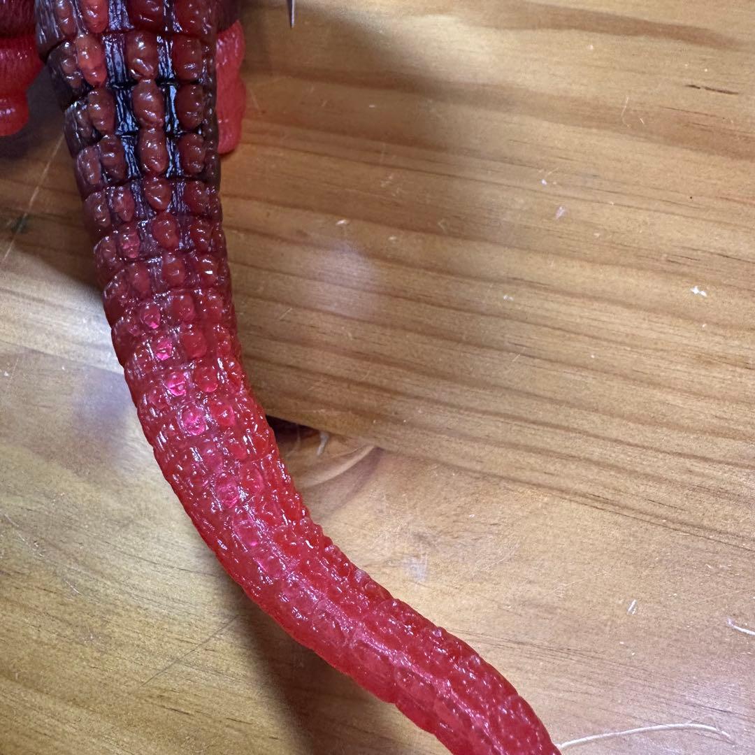 バンダイミュージアム限定 バンダイ メルトダウン ゴジラ ソフビ 6001