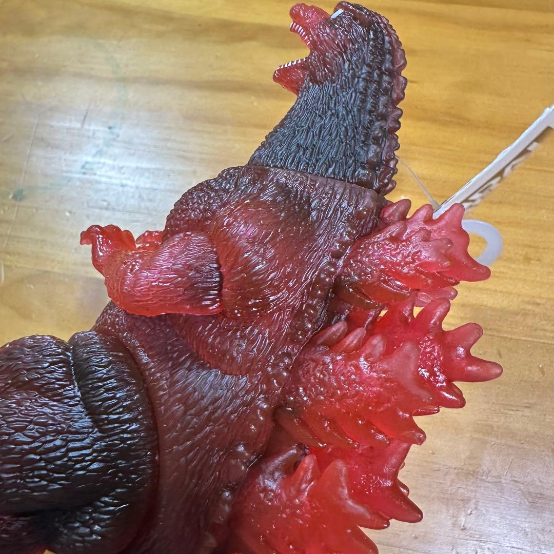 バンダイミュージアム限定 バンダイ メルトダウン ゴジラ ソフビ 6001