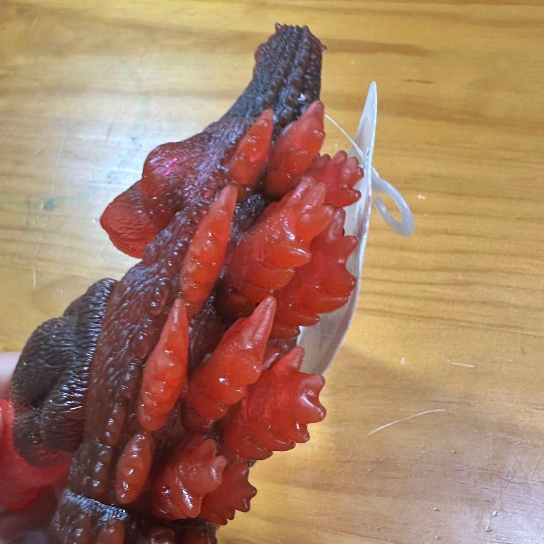 バンダイミュージアム限定 バンダイ メルトダウン ゴジラ ソフビ 6001