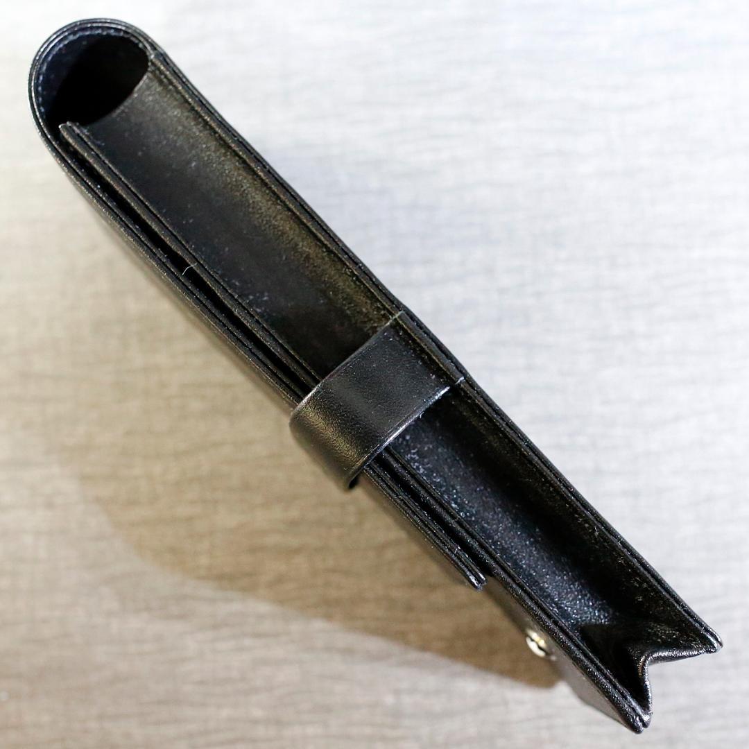 【美品 送料込み】モンブラン 革製 ペンケース