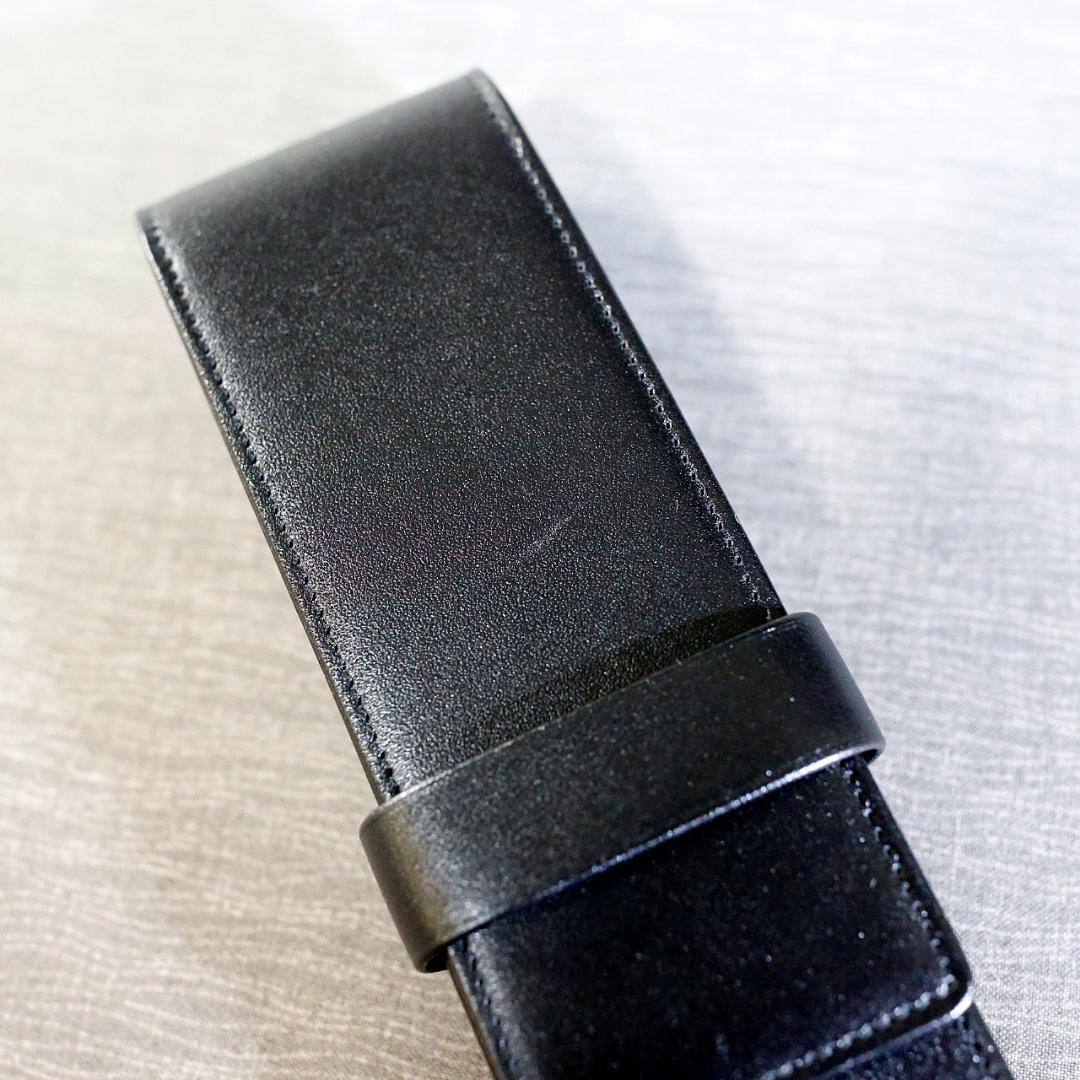 【美品 送料込み】モンブラン 革製 ペンケース