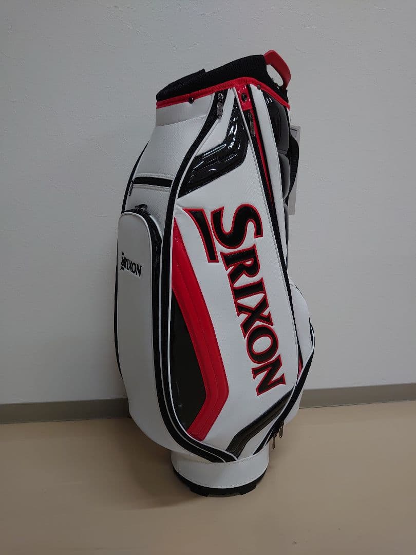 【新品・タグ付き】SRIXON キャディバッグ 軽量 ホワイトGGC-S166