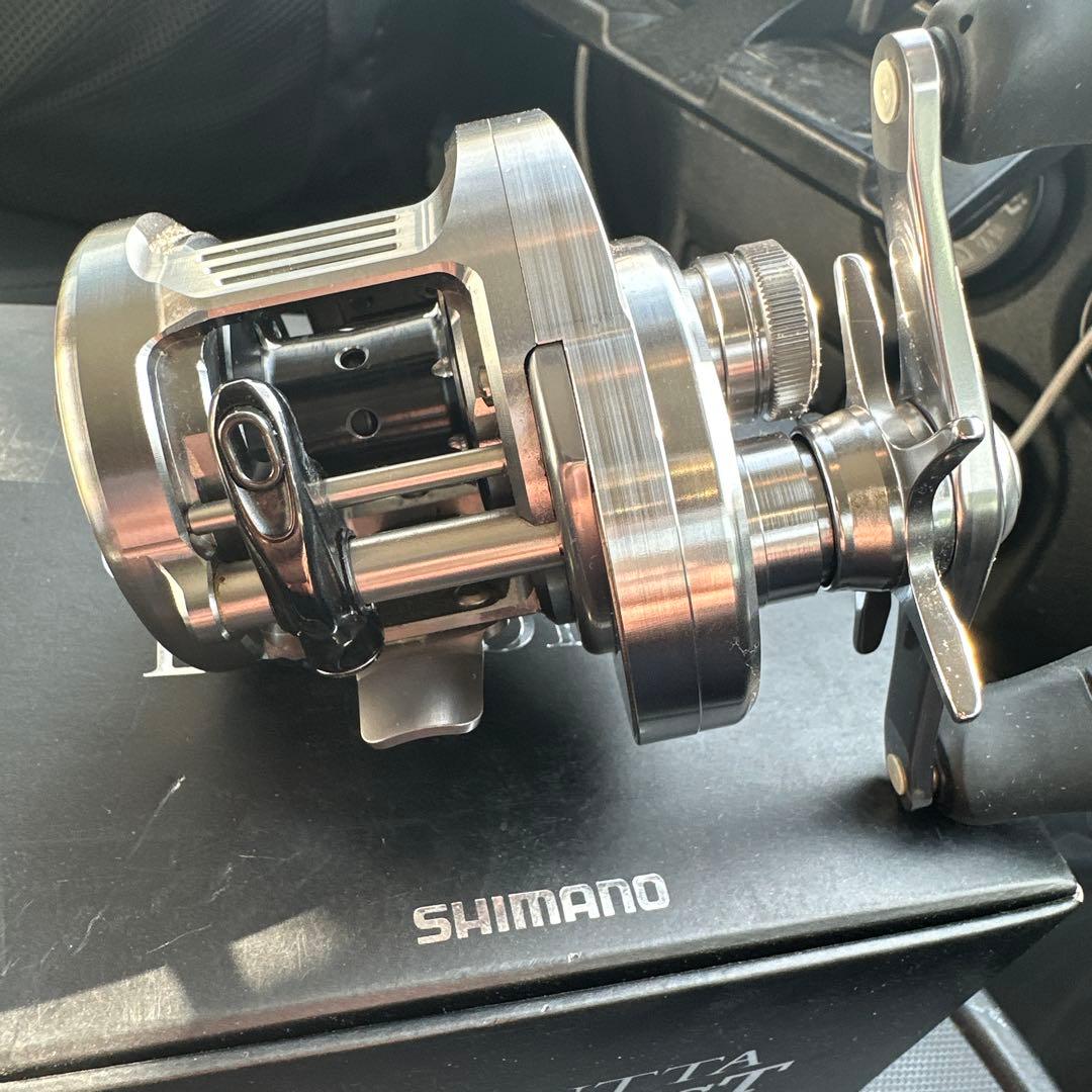 リール SHIMANO 20CALCUTTA CONQUEST DC 201HG