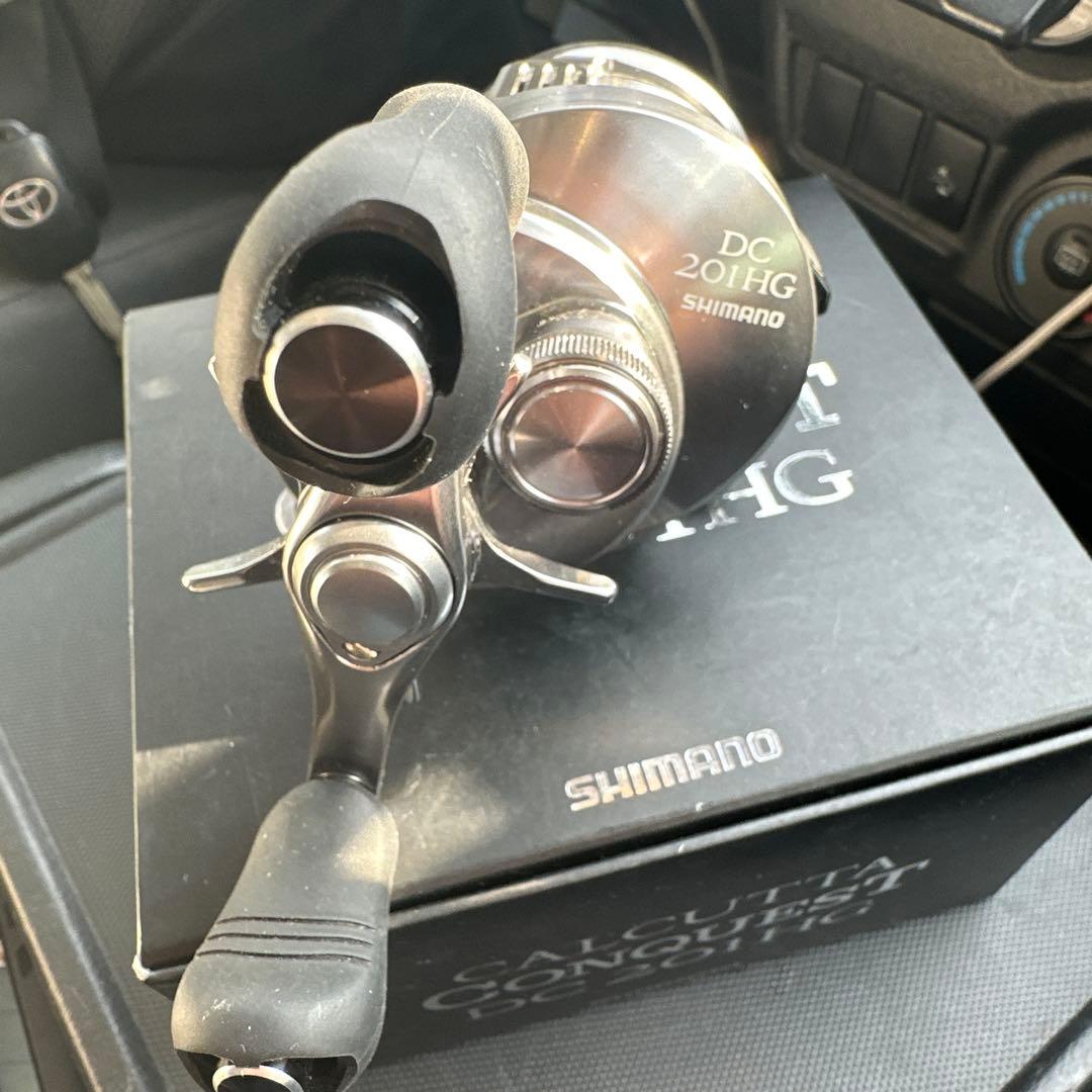 リール SHIMANO 20CALCUTTA CONQUEST DC 201HG