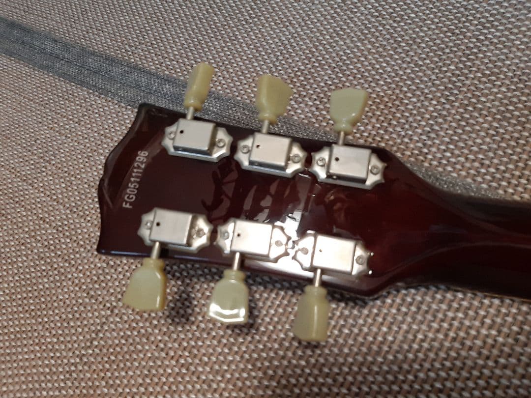 Burny レスポール スタンダード Super Grade