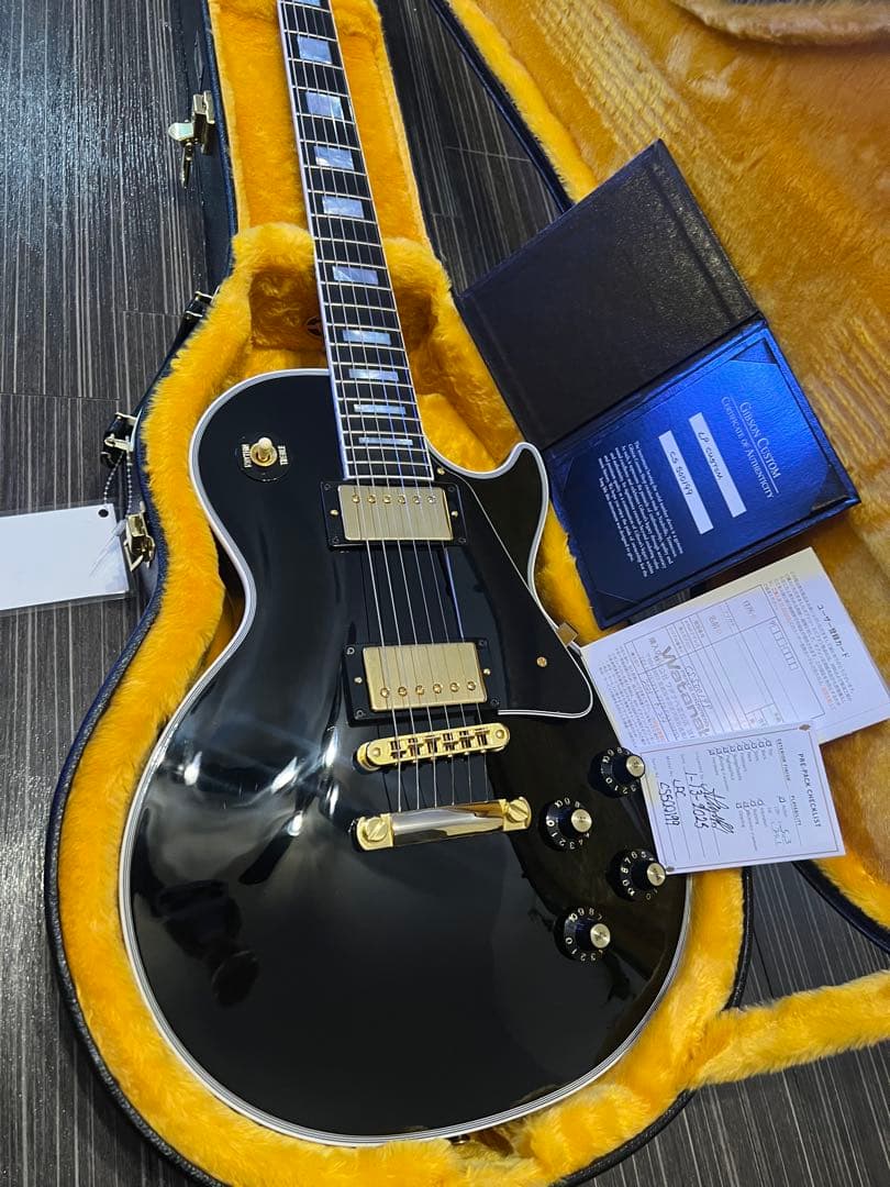 ギター Gibson Custom Shop Les Paul Custom