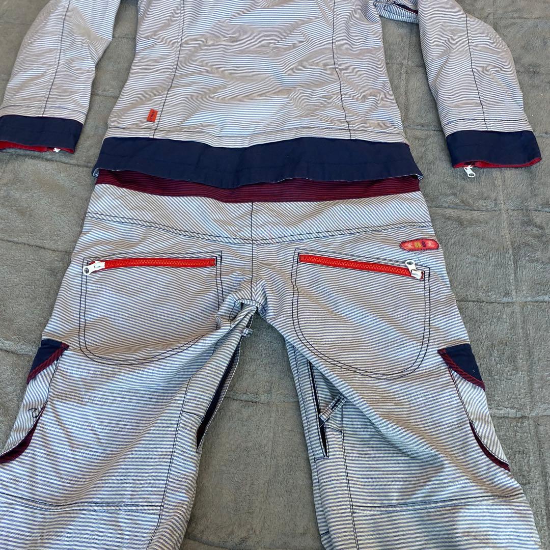 【激カワ】【値下可】X-niX スノボ　スキー　ウェア　つなぎ