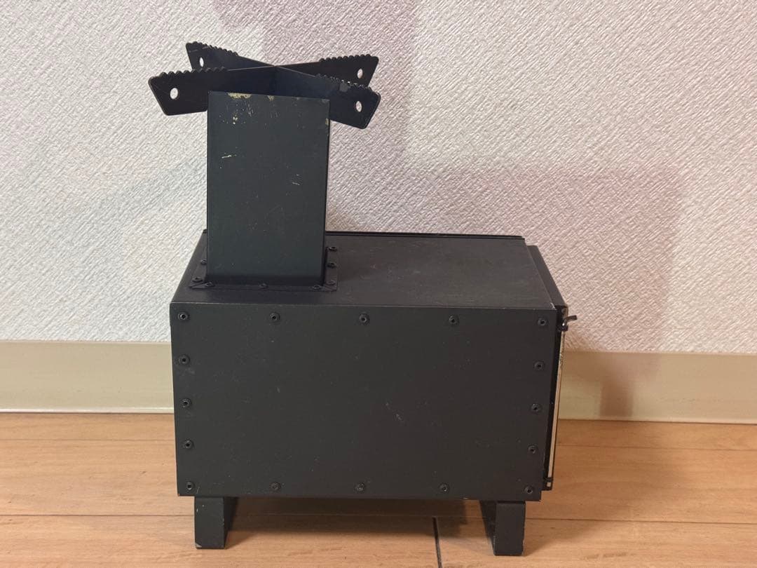 テーブルエース（ブラック/専用バッグ付き） ミニ薪ストーブ NCAMP