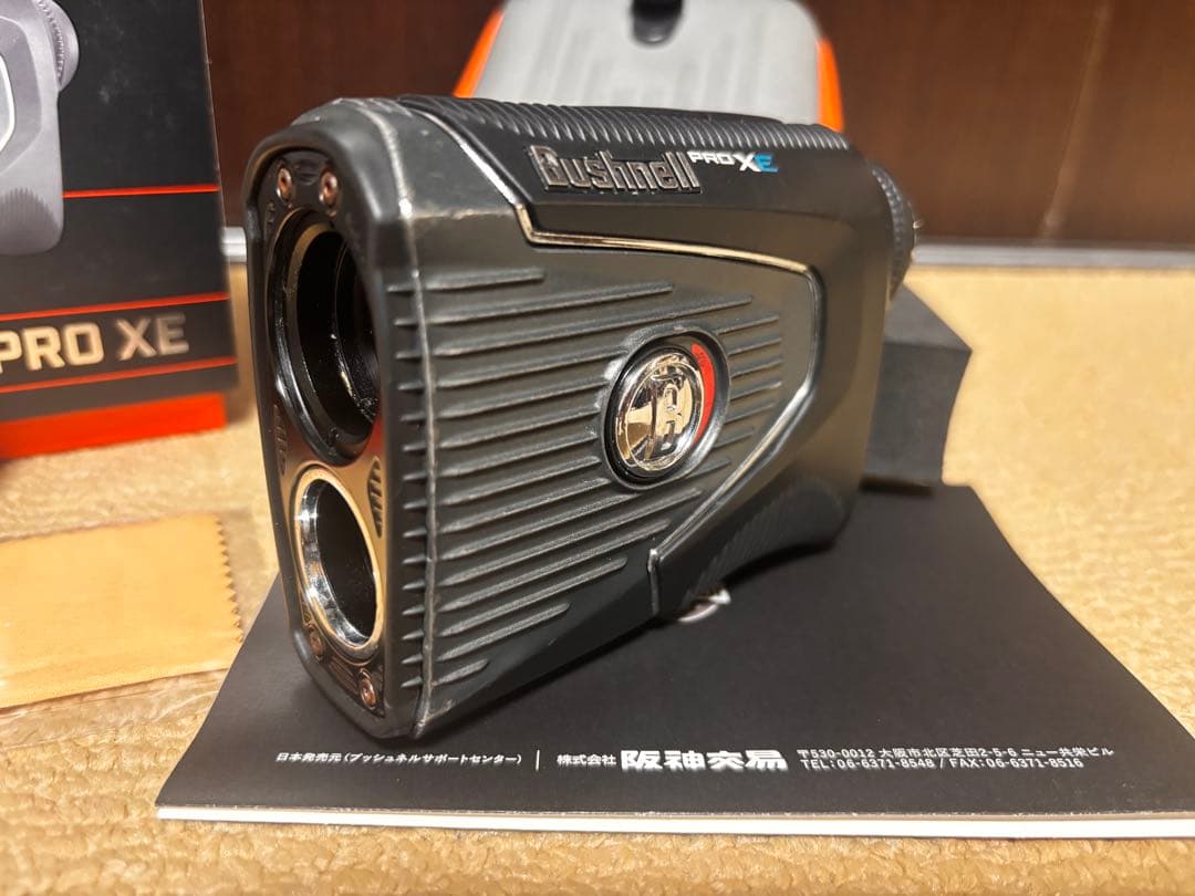 【ジャンク品】Bushnell PRO XE ゴルフ用距離計