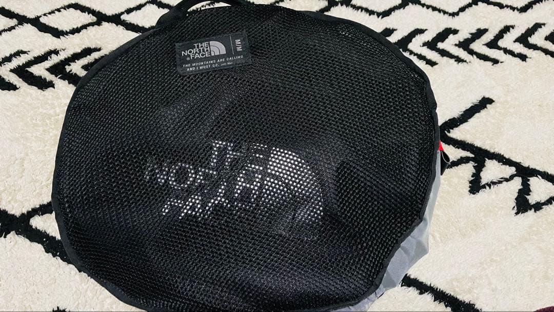 THE NORTH FACE ボストンバッグ M/M ブラック