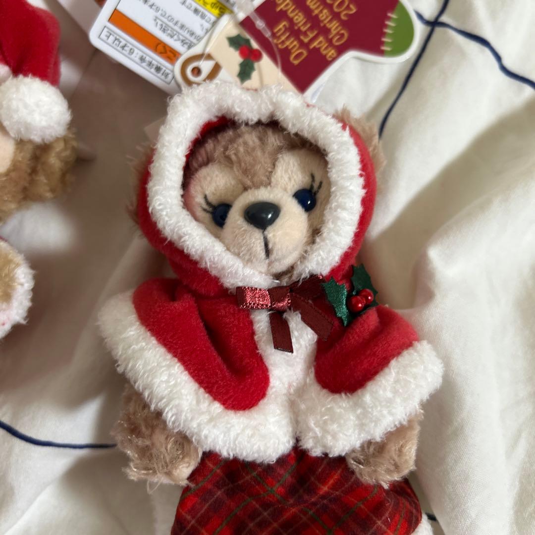 ダンシングスノーフレークス　ぬいぐるみバッジ　リーナベル　ダッフィー