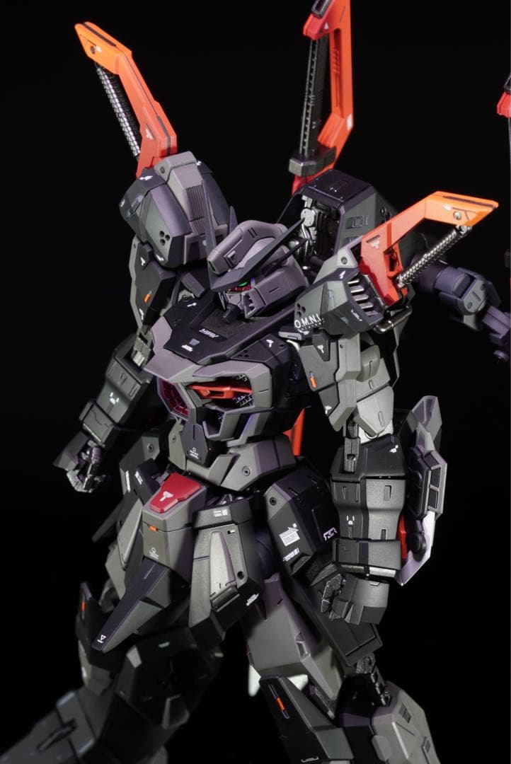 FM ソードカラミティガンダムspecⅡ　完成品　全塗装