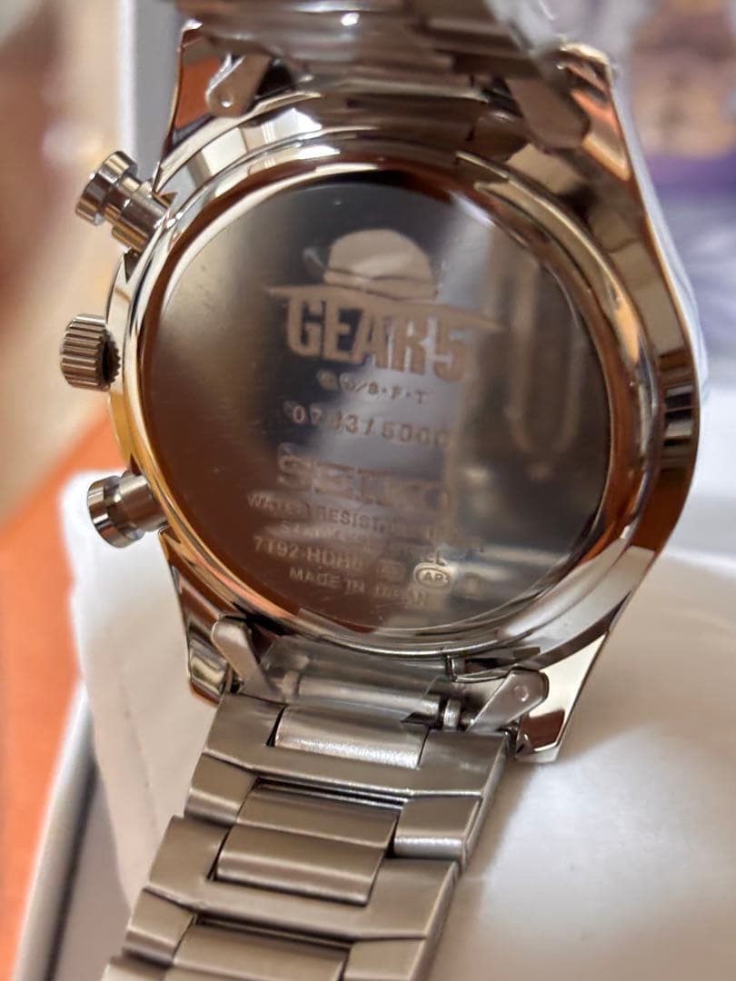 セイコー×ONE PIECE モンキー・D・ルフィ ギア5 エディション