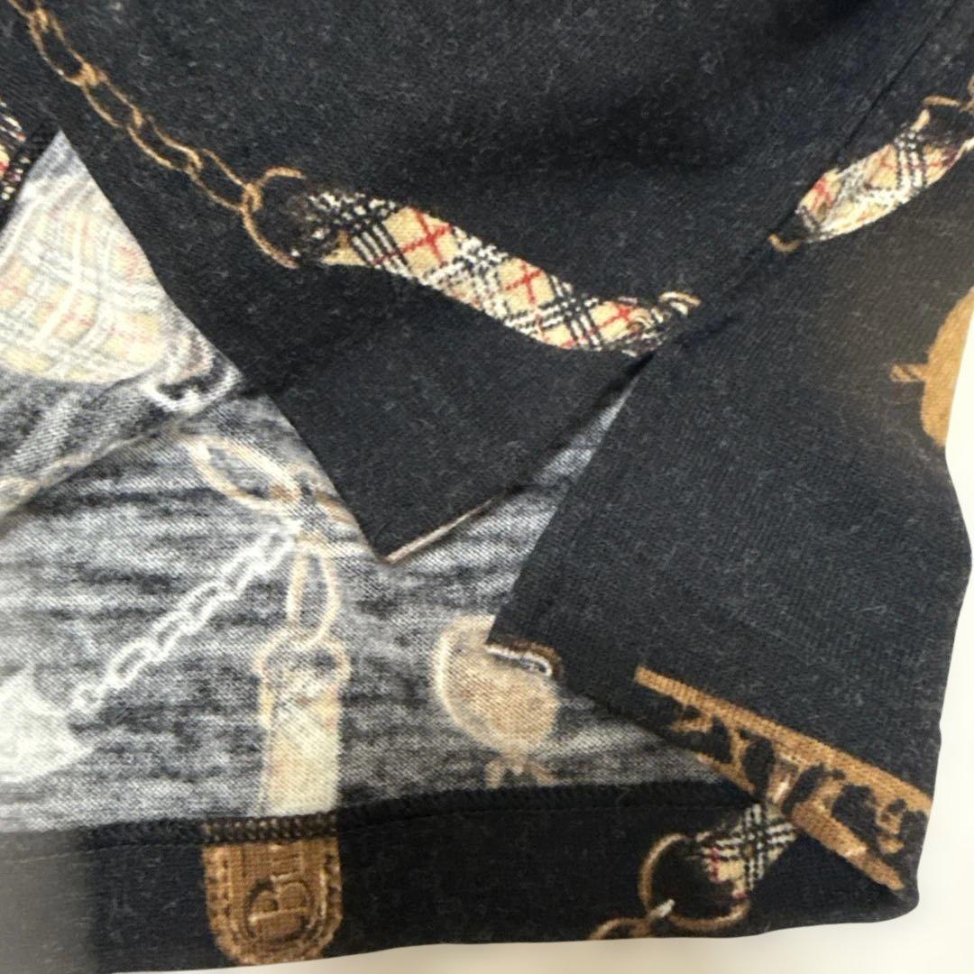 バーバリーゴルフ　コレクション テディベアセーター M 羊毛