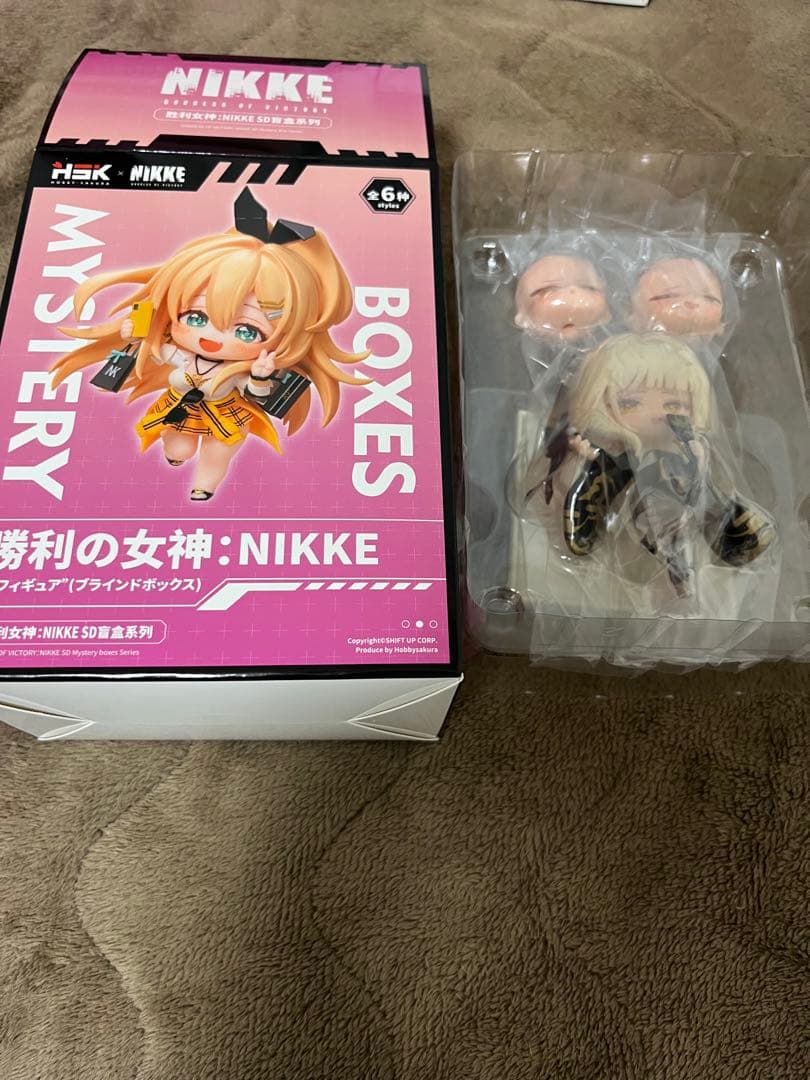 勝利の女神NIKKE SACシリーズ デフォルメフィギュア ブラン　ノワール