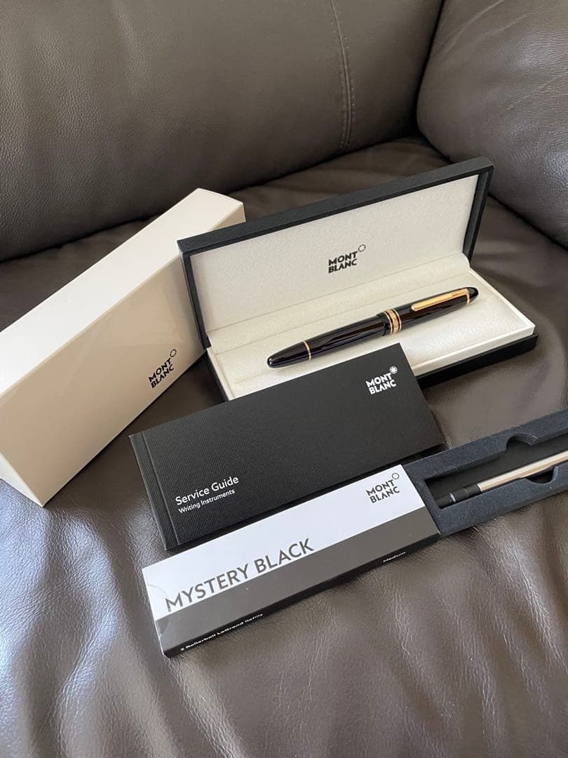 ◾️モンブラン162ルグラン ボールペン◾️マイスターシュテュック◾️箱、リフィル