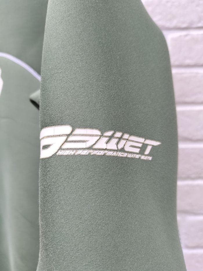 国産高級ランド BeWET の半袖タッパ　メンズL　Size