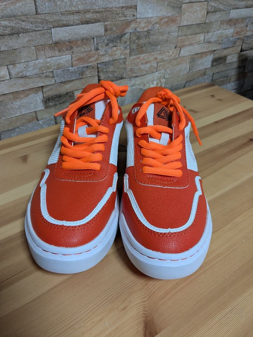 パーリーゲイツ ゴルフシューズ 26.5cm オレンジ 希少 レア 未使用