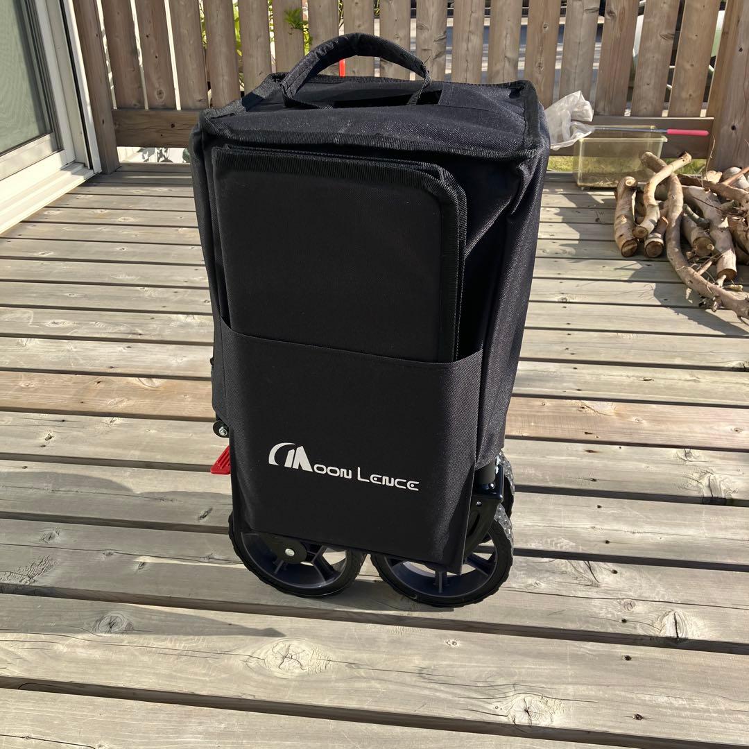 Moon Lence キャリーワゴン 折りたたみキャリーカート