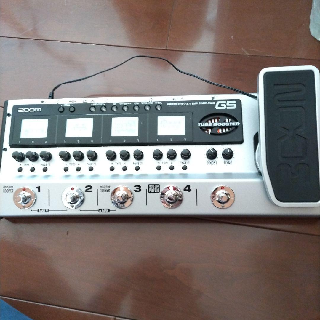 ギター Zoom G5