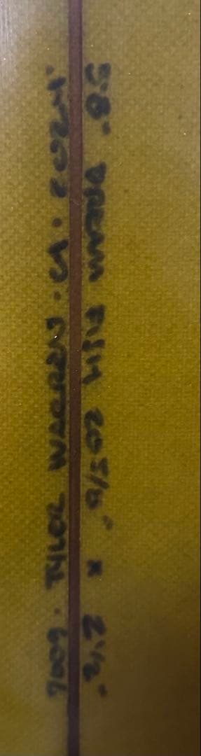 サーフィン・ボディボード Tyler Warren DREAM FISH 5'8