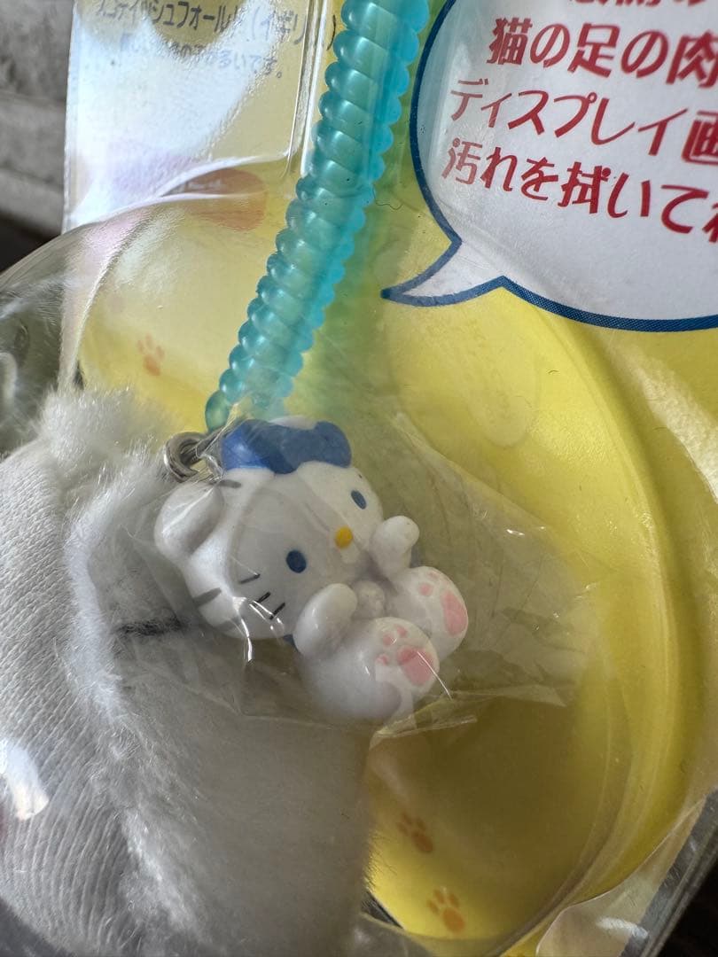 【新品未使用品】ハローキティ　世界のネココレクション スコティッシュフォールド