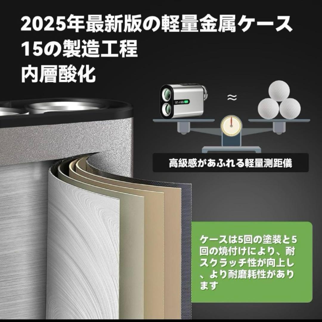 値下げ　ゴルフレーザー距離計 Ultra-mini 1000m/1094yd
