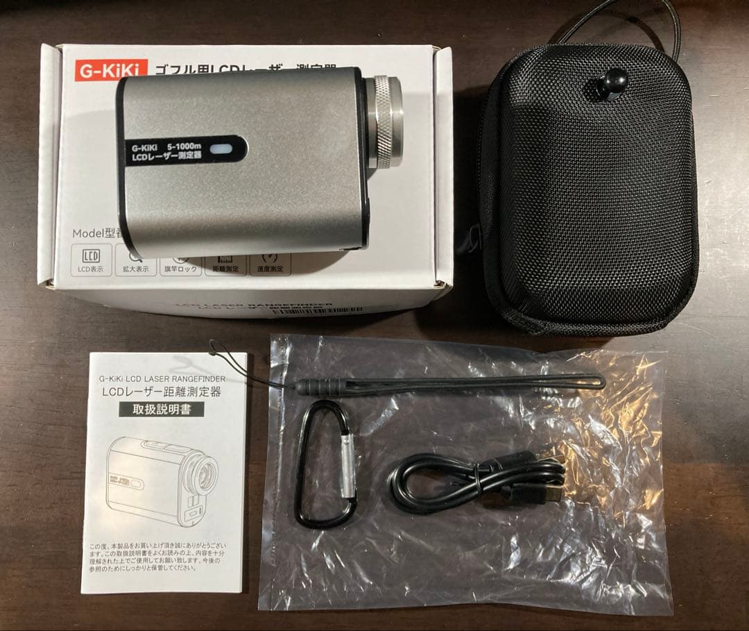 値下げ　ゴルフレーザー距離計 Ultra-mini 1000m/1094yd