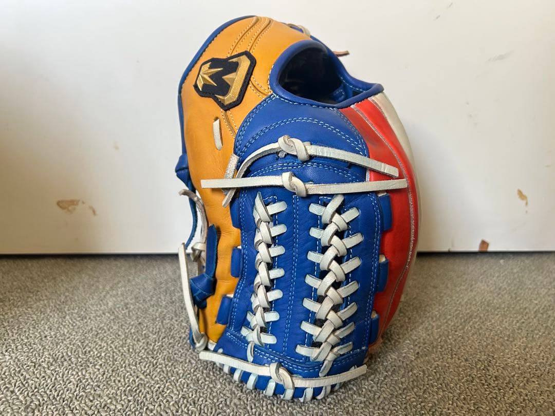 【美品・早い者勝ち！2万START】ミツワタイガー限定軟式グラブ