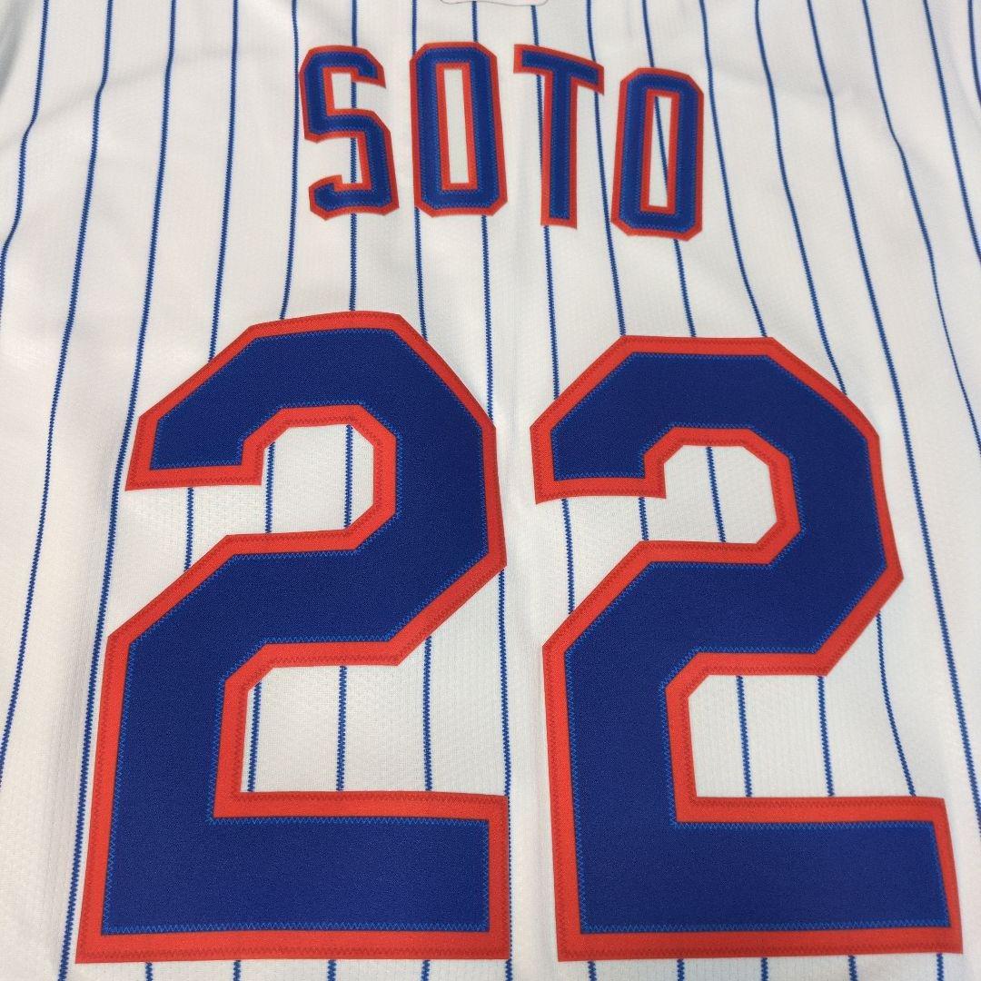 新品タグ付　ファンソト　ニューヨークメッツ　リミテッドユニフォーム