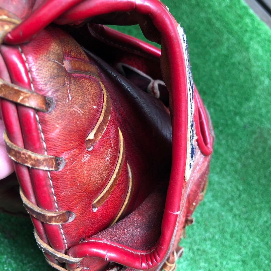 70年代後半 当時物 NILE 野球用品 ファーストミット