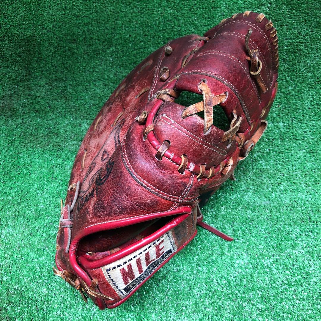 70年代後半 当時物 NILE 野球用品 ファーストミット