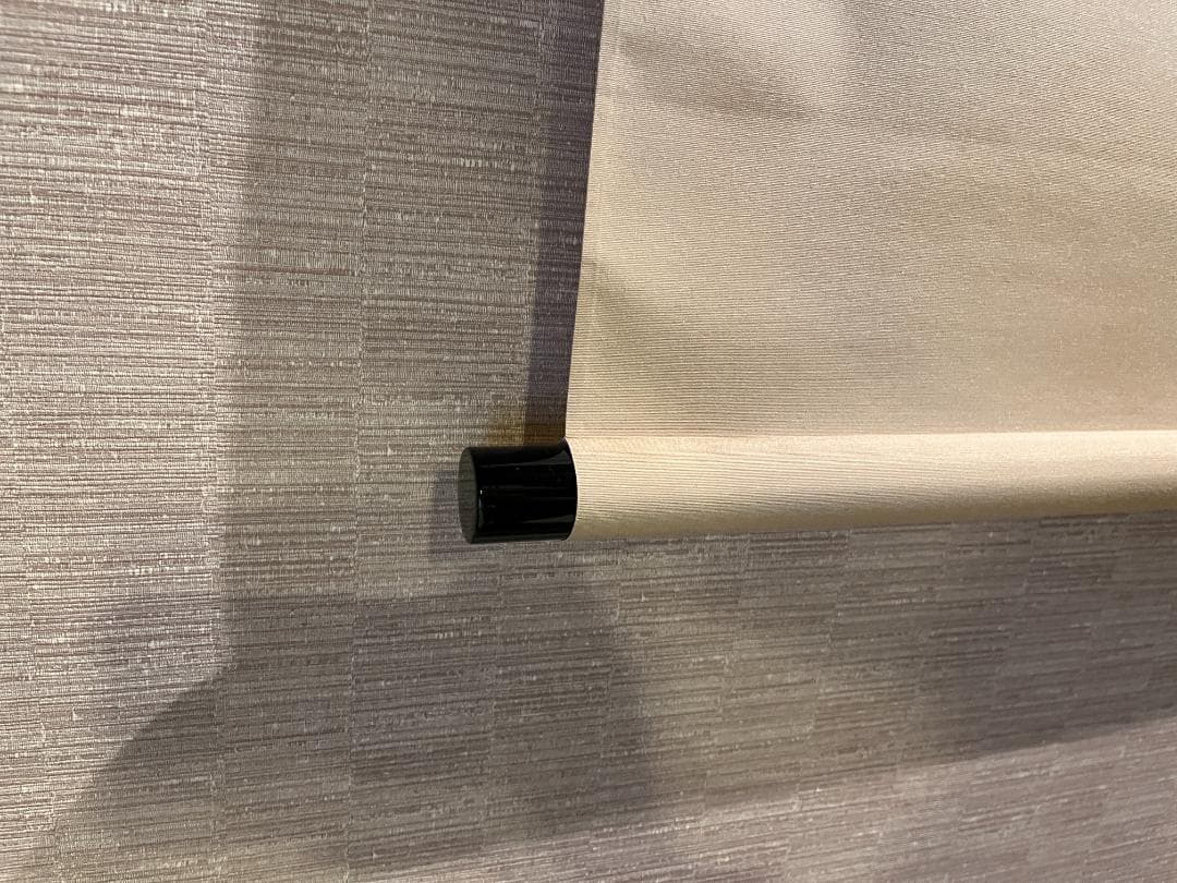 朴堂　茶掛軸　円相　横　茶道具