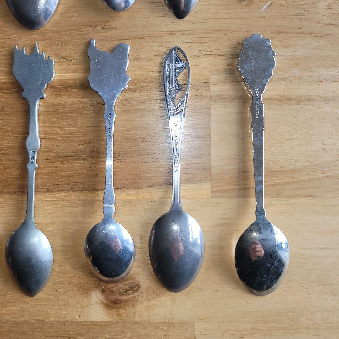 お土産 コレクションスプーン 14本セット