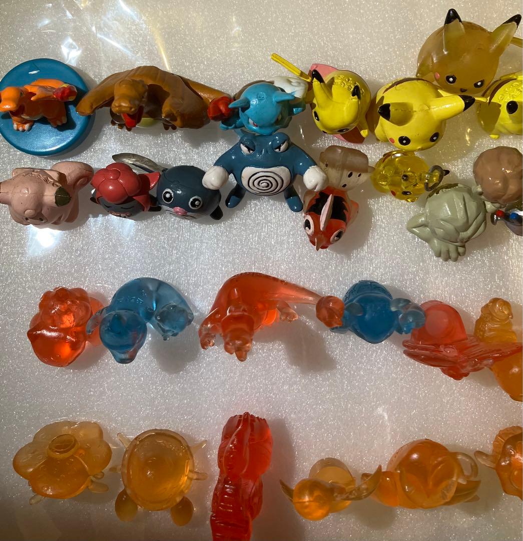 ポケモン ミニフィギュア82個セット 初期