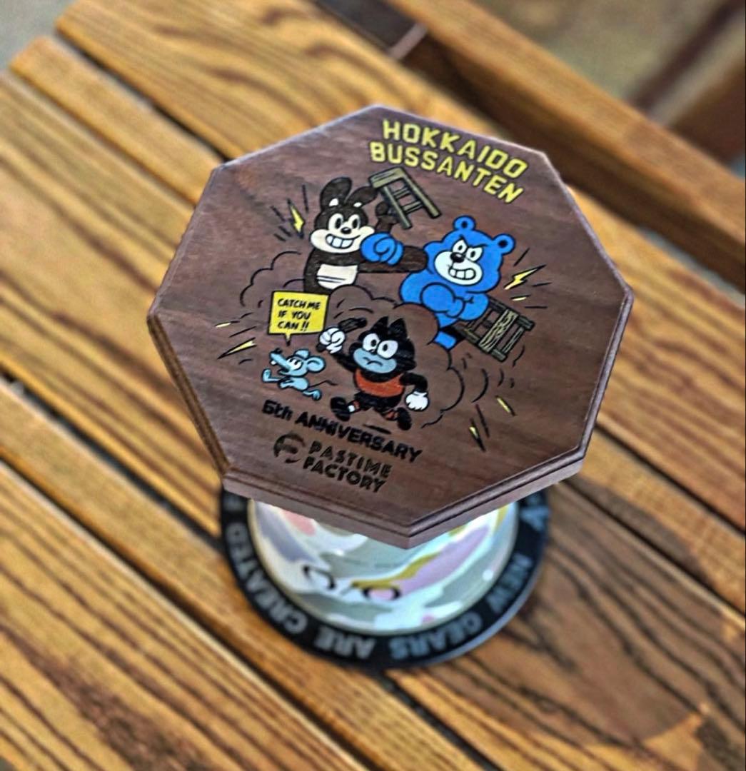 北海道物産展 大阪POPUP PASTIME FACTORY Top board