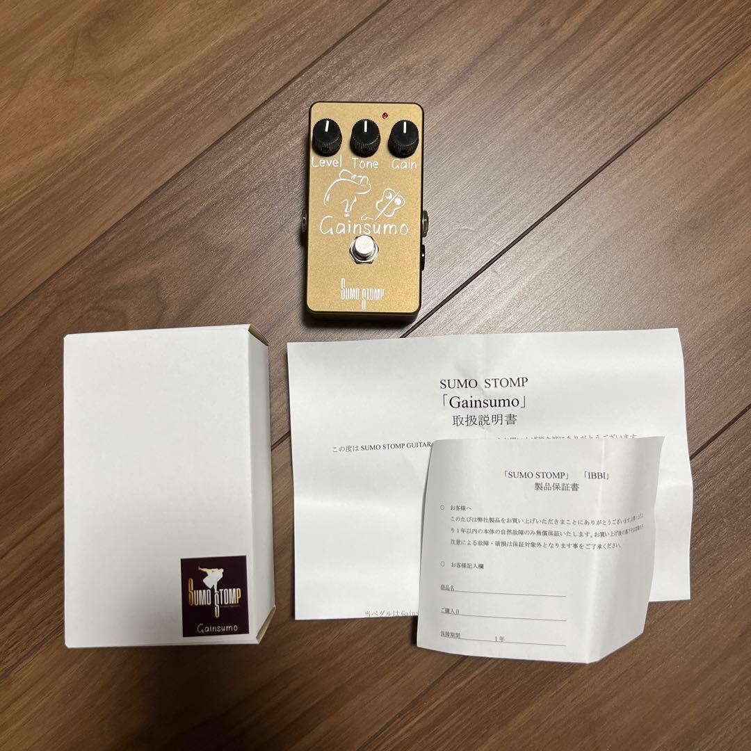 ギター SMO STOMP Gainsumo
