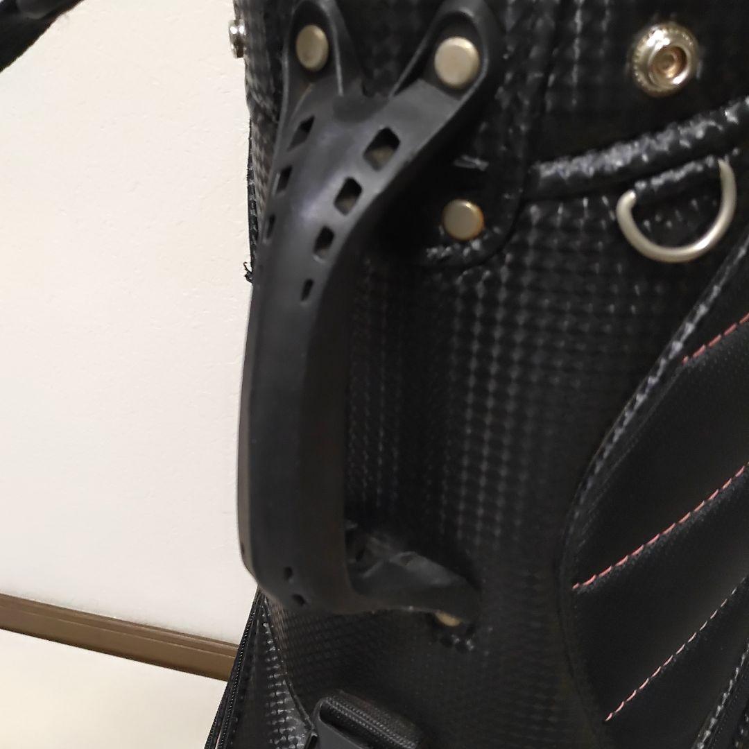 Titleist　タイタリスト　キャディバッグ　ゴルフバッグ　ブラック　送料無料