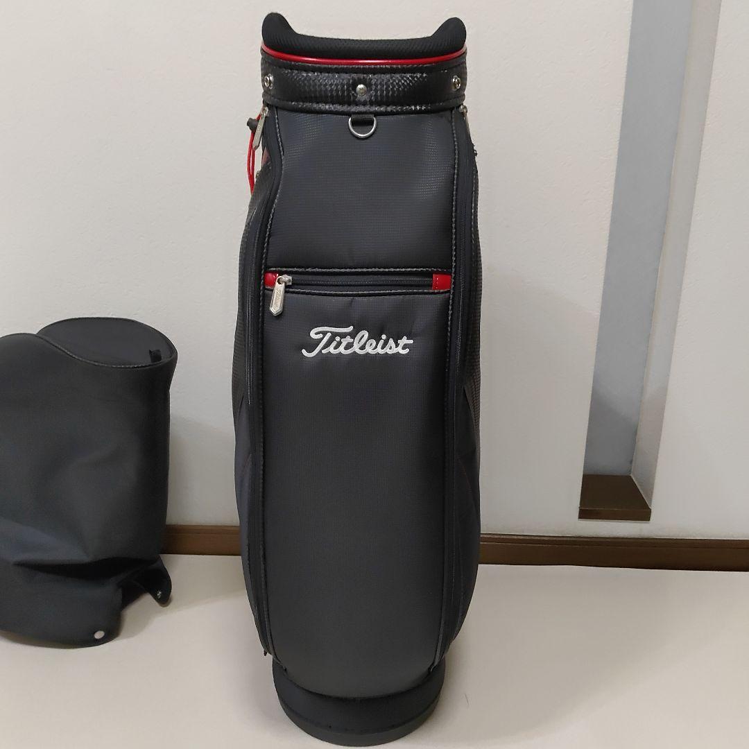 Titleist　タイタリスト　キャディバッグ　ゴルフバッグ　ブラック　送料無料