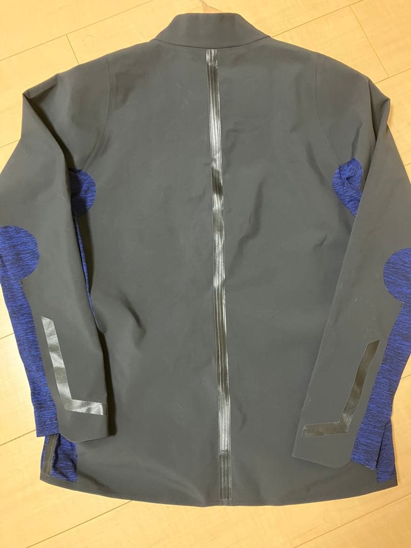 DESCENTE GOLFジャケット L ブラック/ブルー g-arc