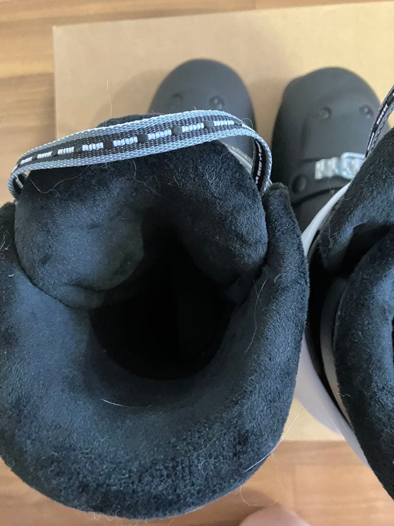 HEAD ジュニアスキーブーツ　ブラック×ホワイト　サイズ24.5