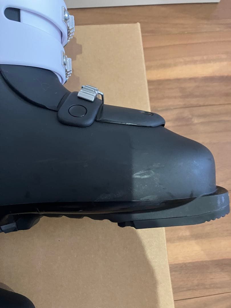 HEAD ジュニアスキーブーツ　ブラック×ホワイト　サイズ24.5