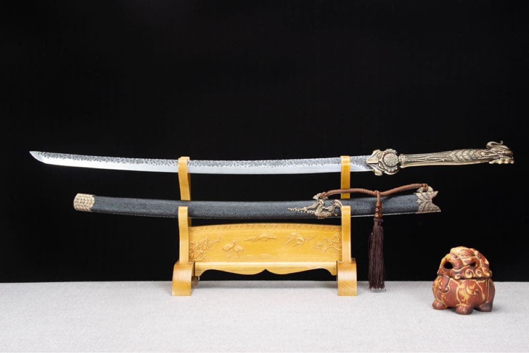 異形 刀装具 日本刀 武具 鑑賞刀 居合刀 模造刀 舞踊刀