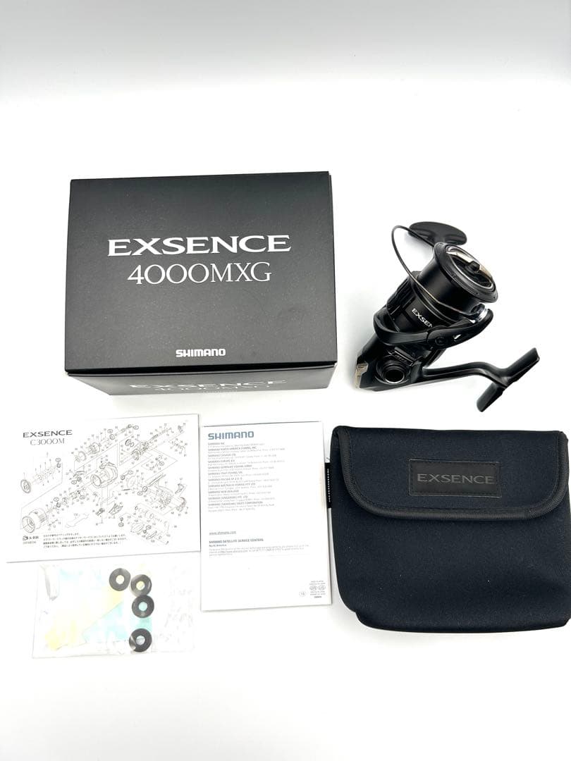 SHIMANO シマノ 21 EXSENCE エクスセンス 4000MXG