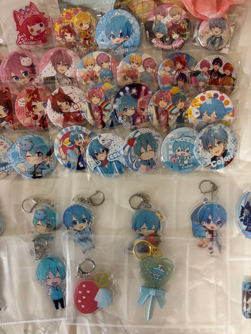 すとぷりグッズ(ころんくん多め)まとめ売り