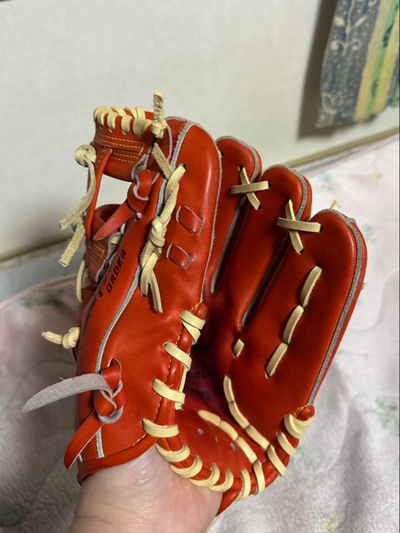 ミズノプロ　硬式グラブ　坂本モデル　岸本耕作